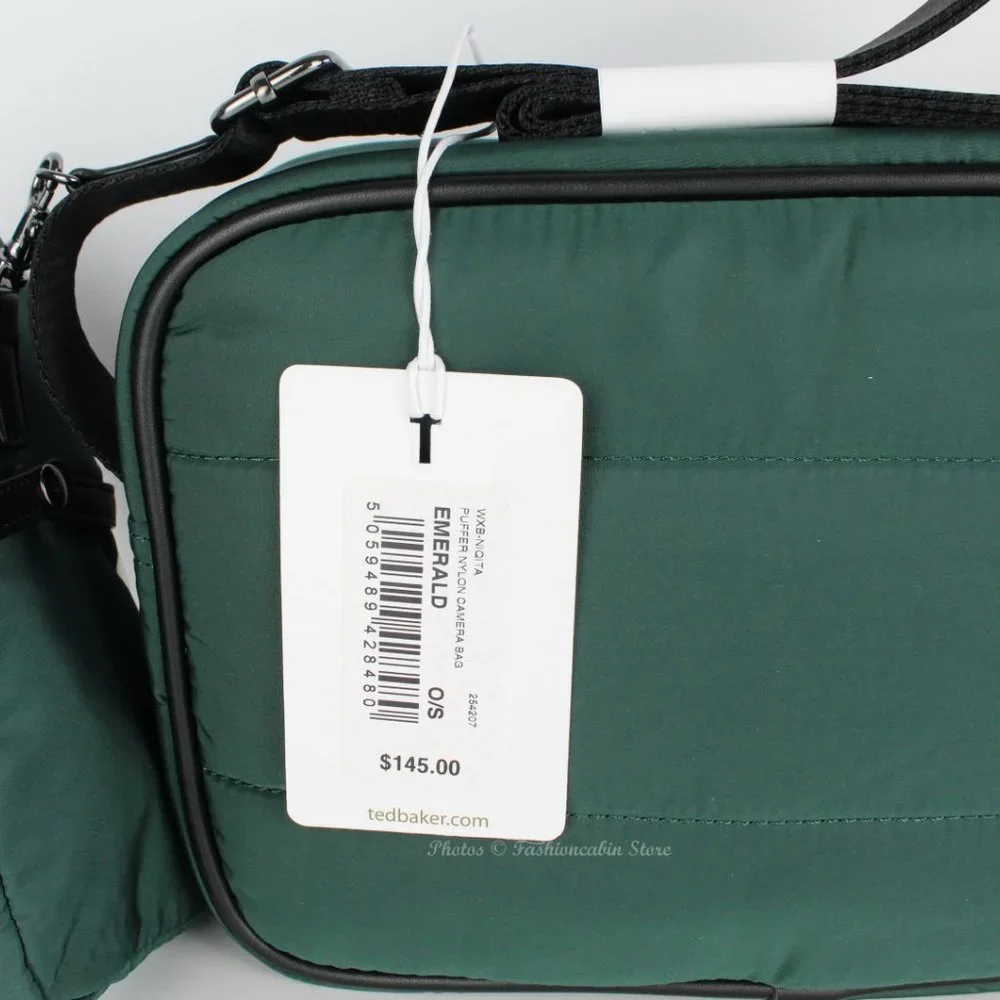 Ted Baker London color emerald